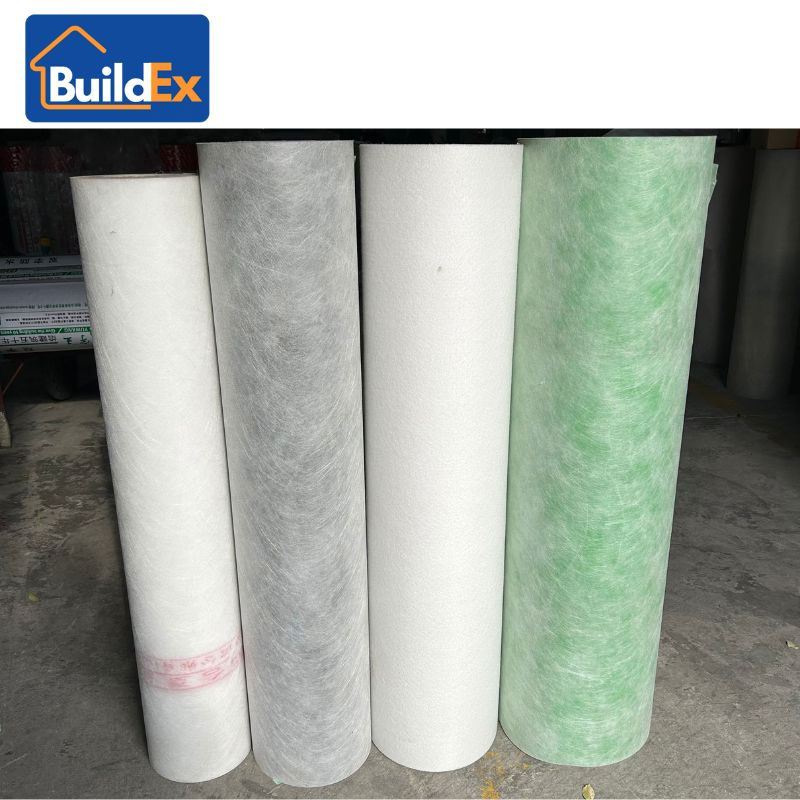 Aluminum Foil Ice and Water Shield Self Adhesive Waterproof Roof Membrane for Construction