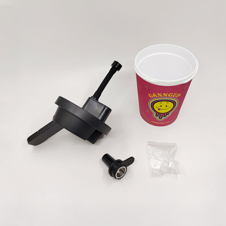 Hookah Mini Coffee Cup Shape Portable Water Hand Pipes Oil Rigs Tobacco