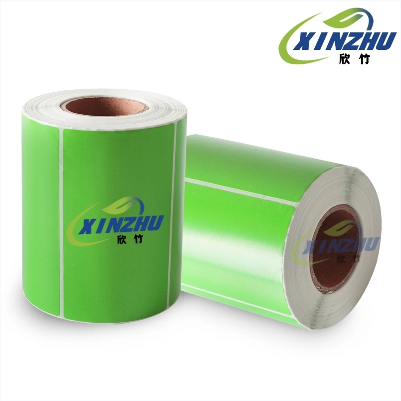 Customized Multi-Color Label Materials - Semi Gloss/Thermal Paper Material Optional - Support Logo Printing