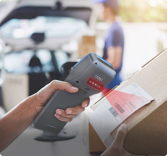 CS30 PRO Handheld Android POS System Terminal with Touch Screen 4G WiFi NFC Built-in Printer