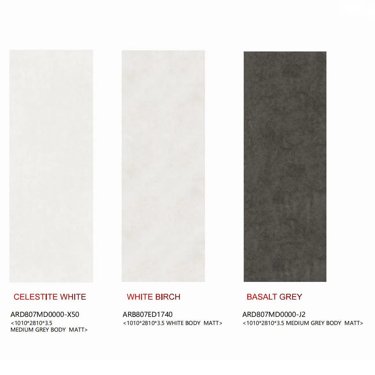 Artificial Stone 1010*2810*3.5mm Interior Wall Porcelain Tiles Pure White Black Big Crystal Grey Marble Sintered Stone Slab