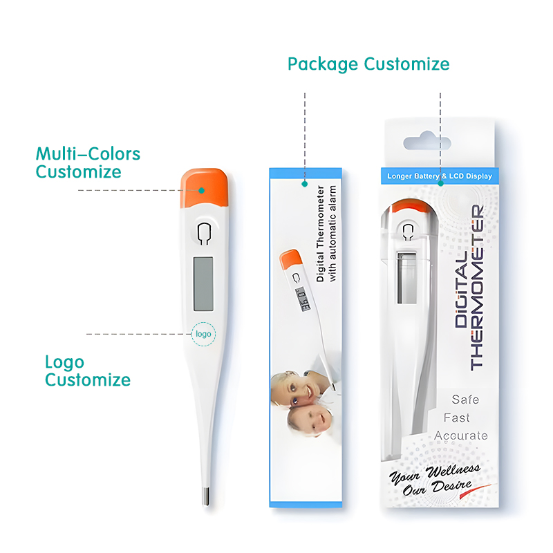 Popular LCD Display High Accuracy Mini Thermometer for Kids