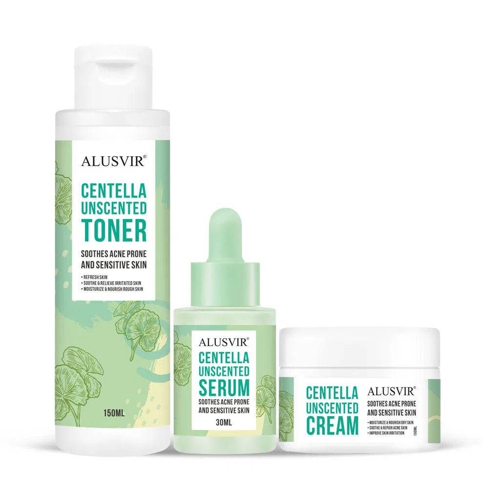 Calming Skin Centella Asiatica Soothing Vegan Facial Tone for Acne Sensitive Skin