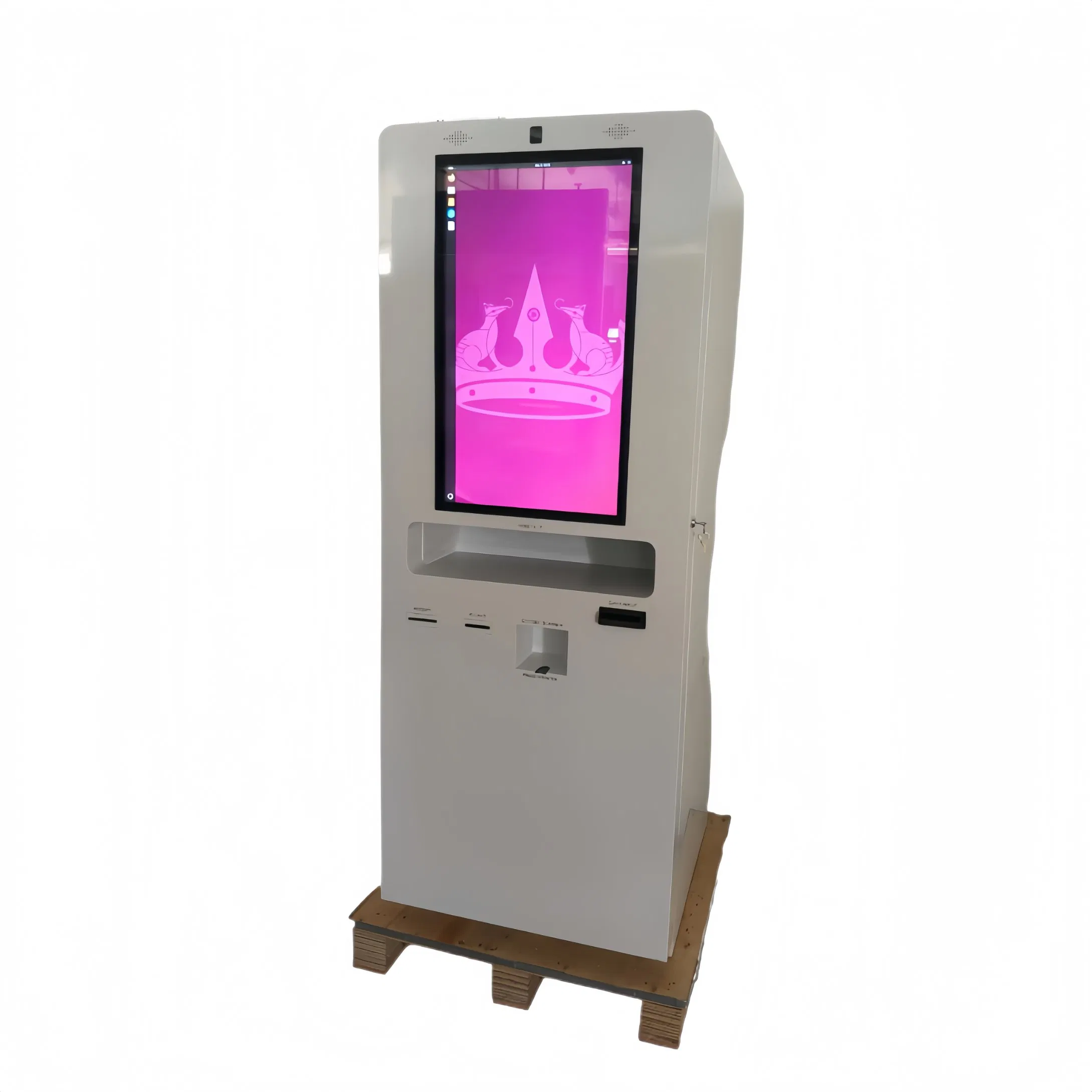 Self Service Lottery Ticket Machine Lottery Terminal Ticket Vending Kiosk