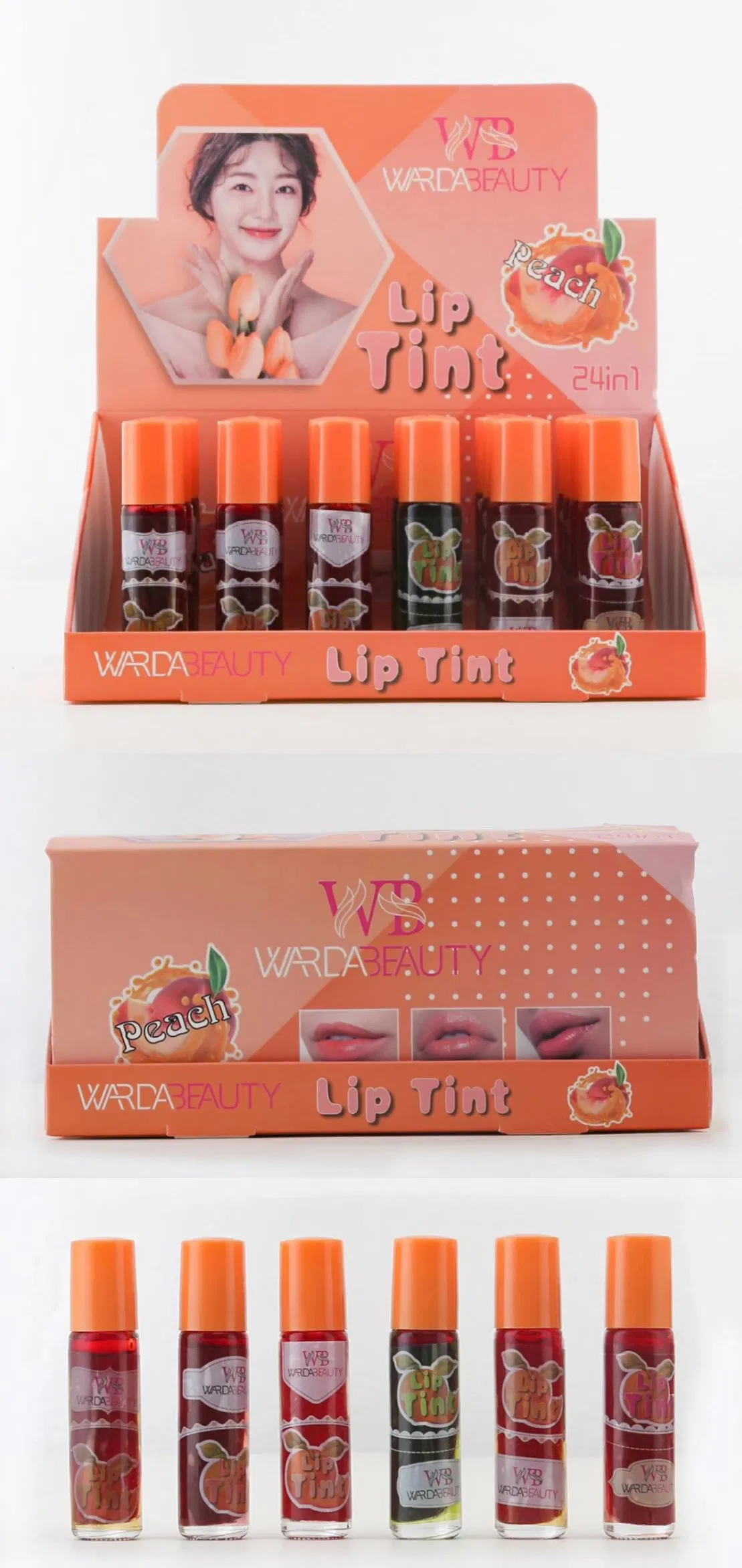 High Quality a Variety of Fruity Lip Balm Lipstic Set