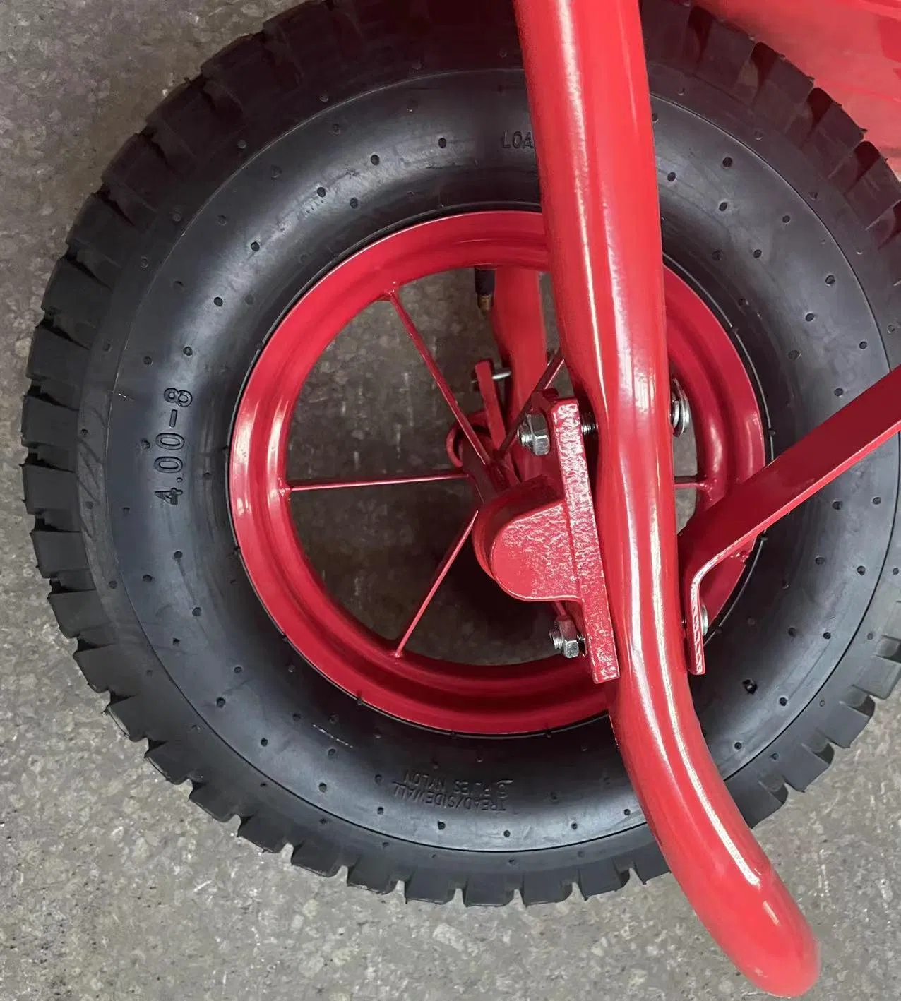 High Quality Wheelbarrow Wheel 400-8 Wheel