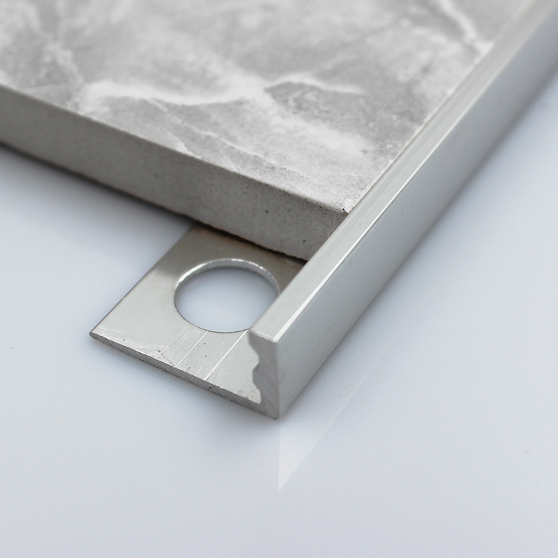 Foshan Factory Aluminum Stair Tread Anti Slip Stair Nosing