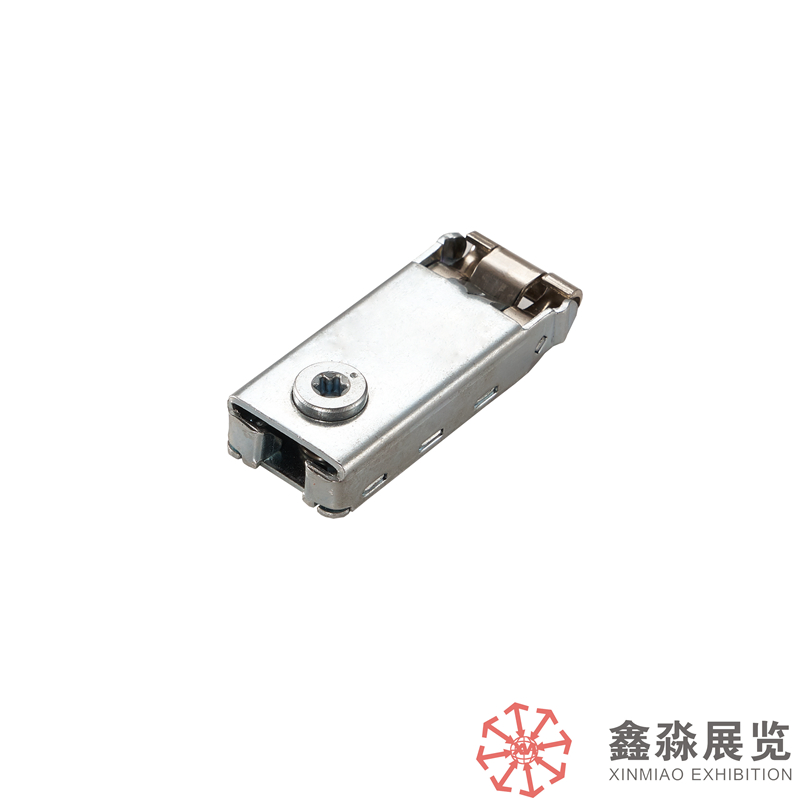 Custom Exhibition Tension Lock Aluminum Profile Connector