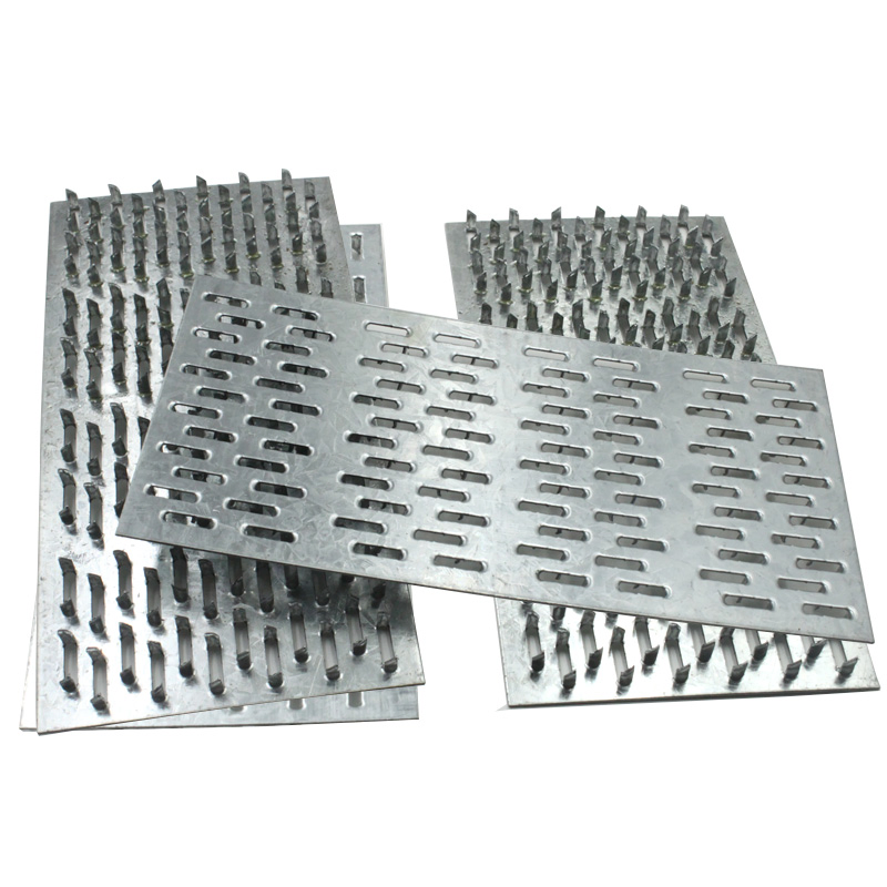 Wood Frame Galvanized Truss Gang Nail Plate