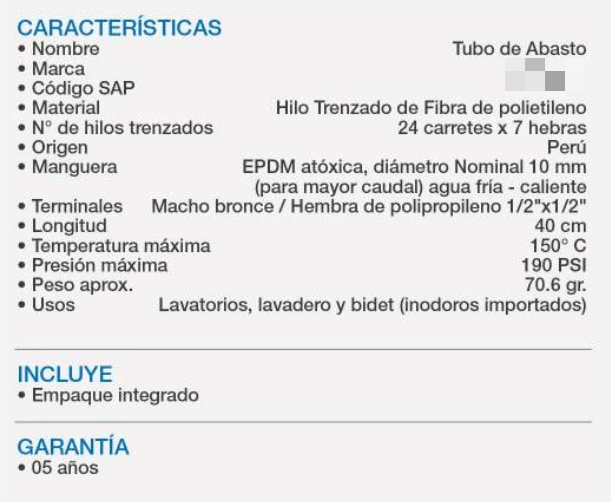1/2*1/2 Nylon Wire Basin Braided Tubo Hose