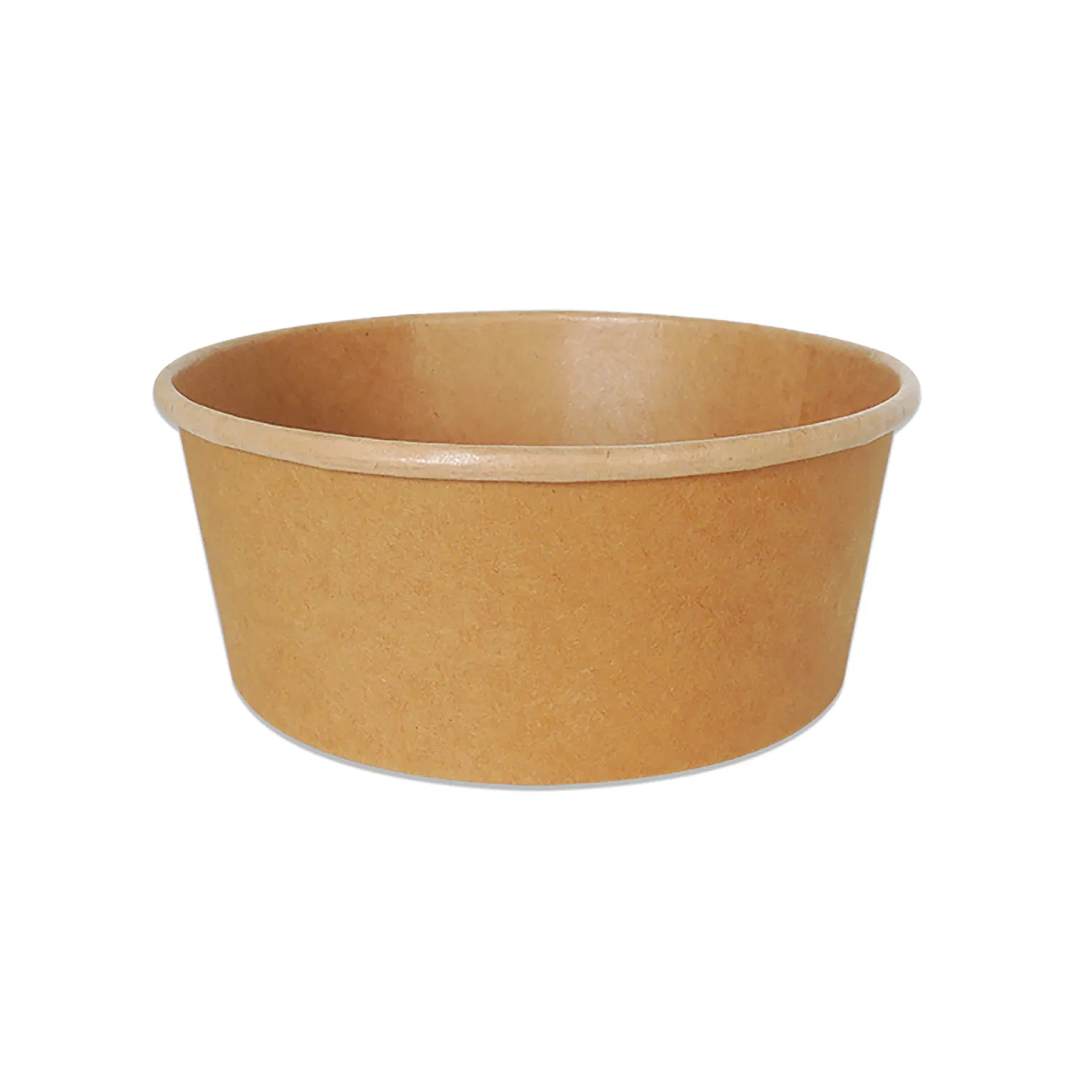 Multi-Size 850ml 900ml 1000ml 1300ml Tablewale Kraft Take Away Salad Bowl with Lid
