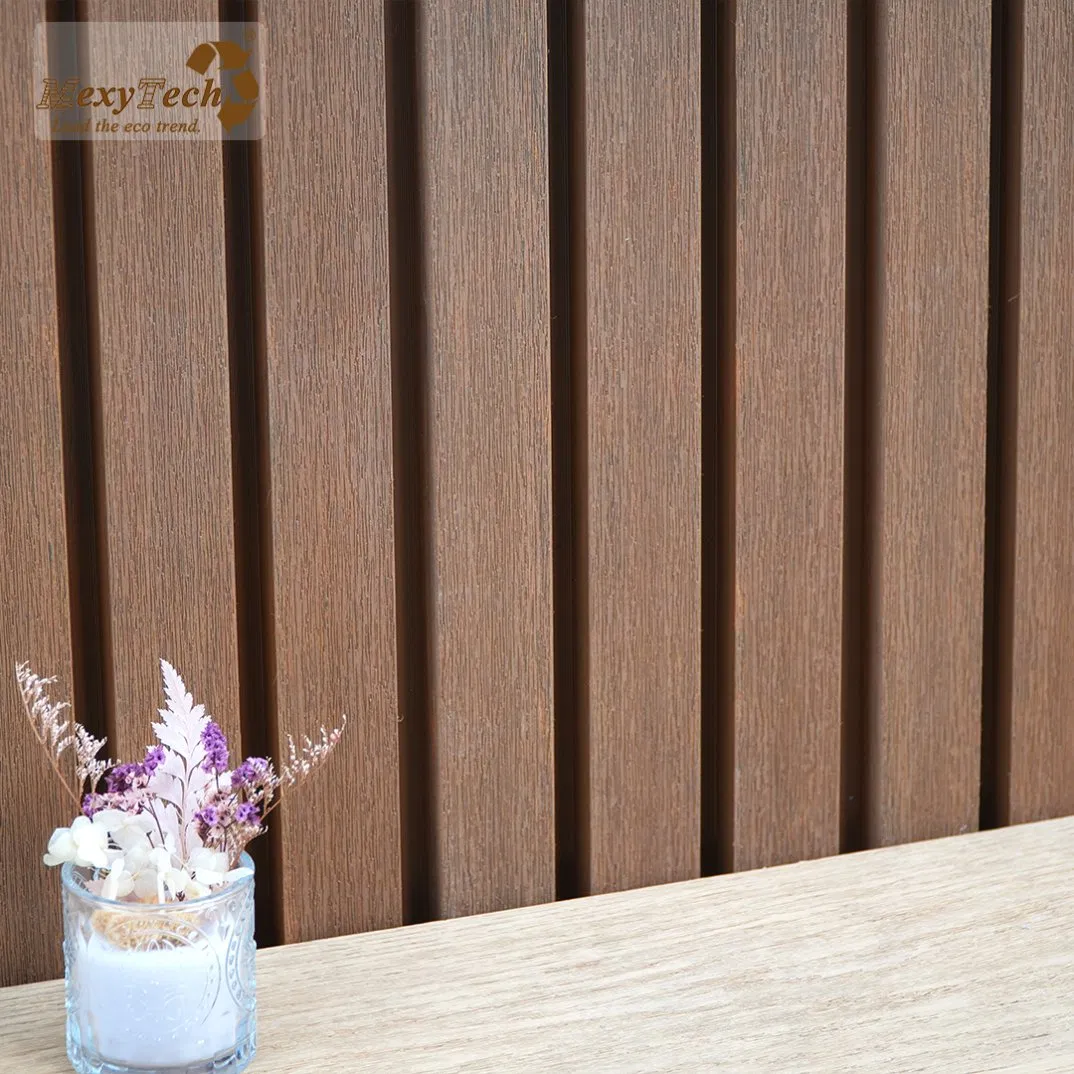 Lightweigth Exterior Weather-Resistant ASA Cladding Wall WPC Wall Panel