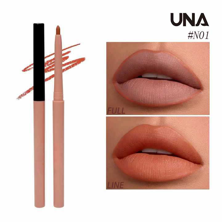 Eighteen-Color Lip Liner Set Cross-Border Ultra-Fine Matte Lip Liner Long-Lasting