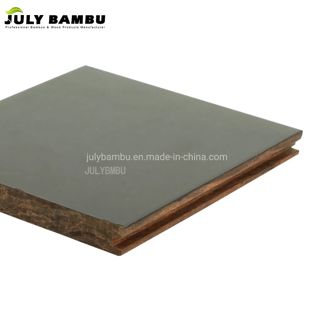 Carbonised Strand Woven Bamboo Flooring Parquet Flooring Bamboo for Sale