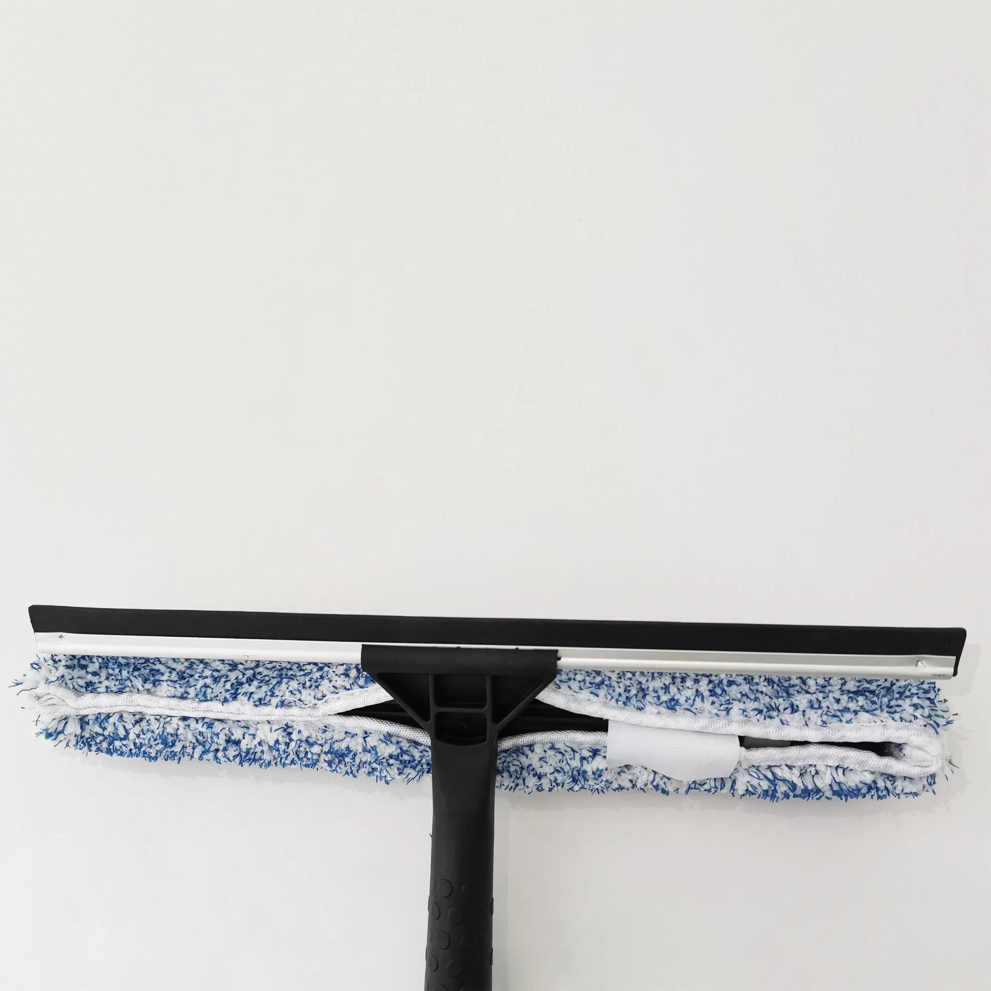 Double Sided Window Cleaning Squeegee T Bar Holder Window Squeegee Kit Shower Window Glass Washer