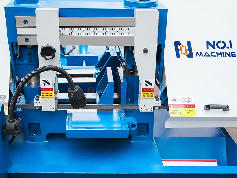 Ленточная пила по металлу автоматическая горизонтальная GSK4220