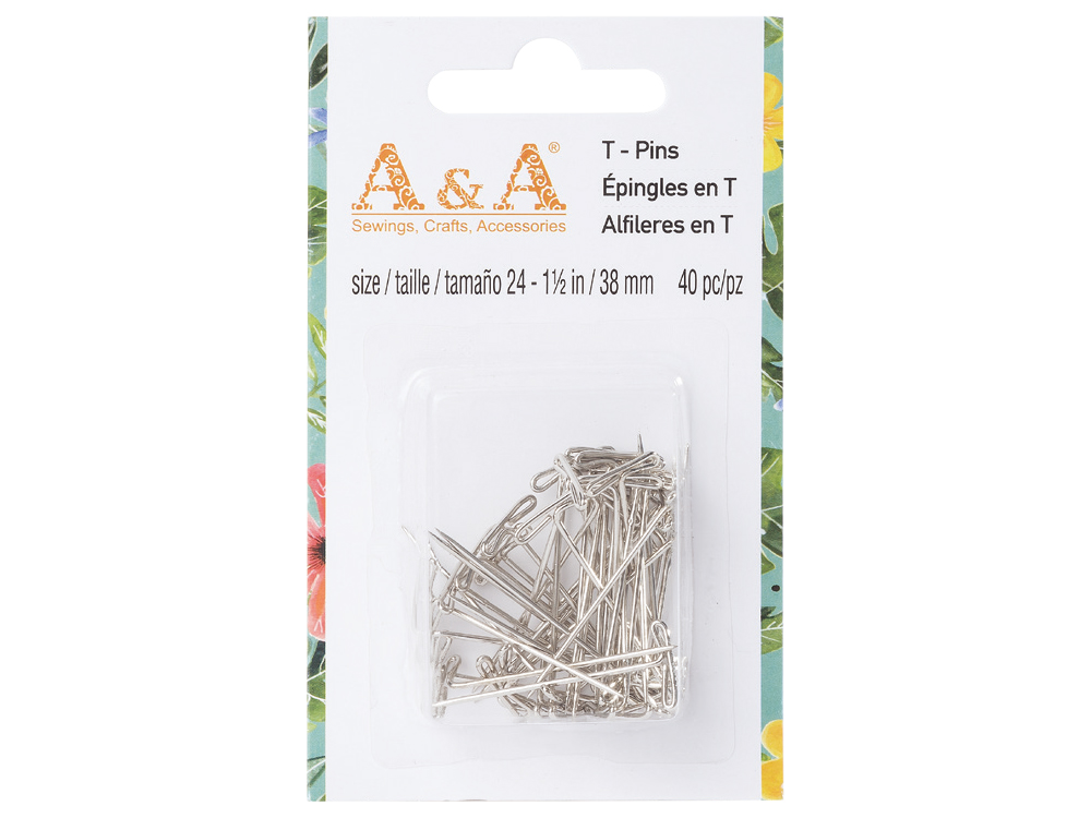 Булавка стальная для шитья портновская