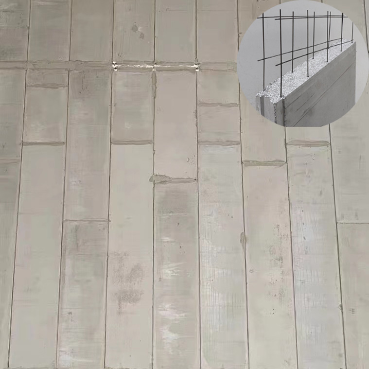 Energy Saving 3D Steel Mesh Concrete Wall Panel for Construction Site
