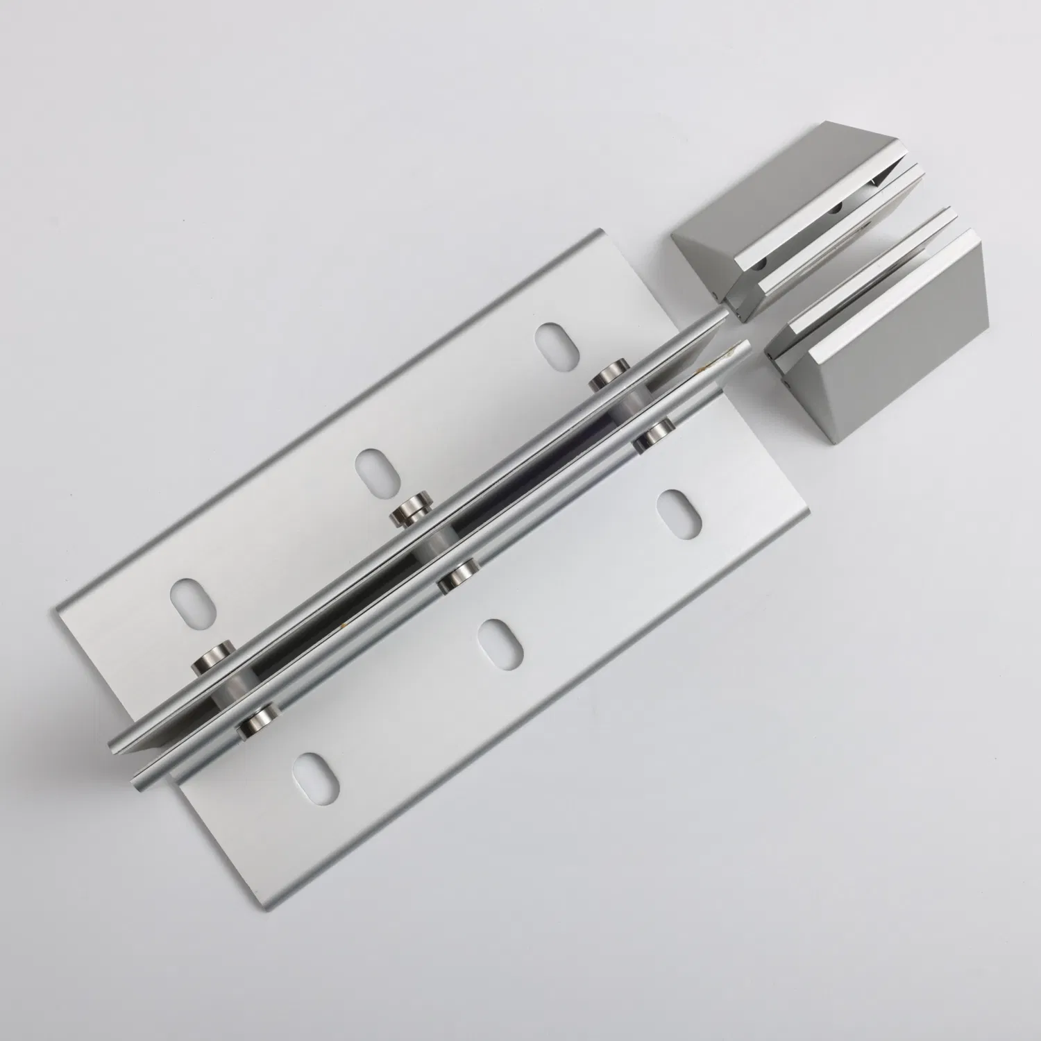 Алюминиевые петли для стеклянных дверей