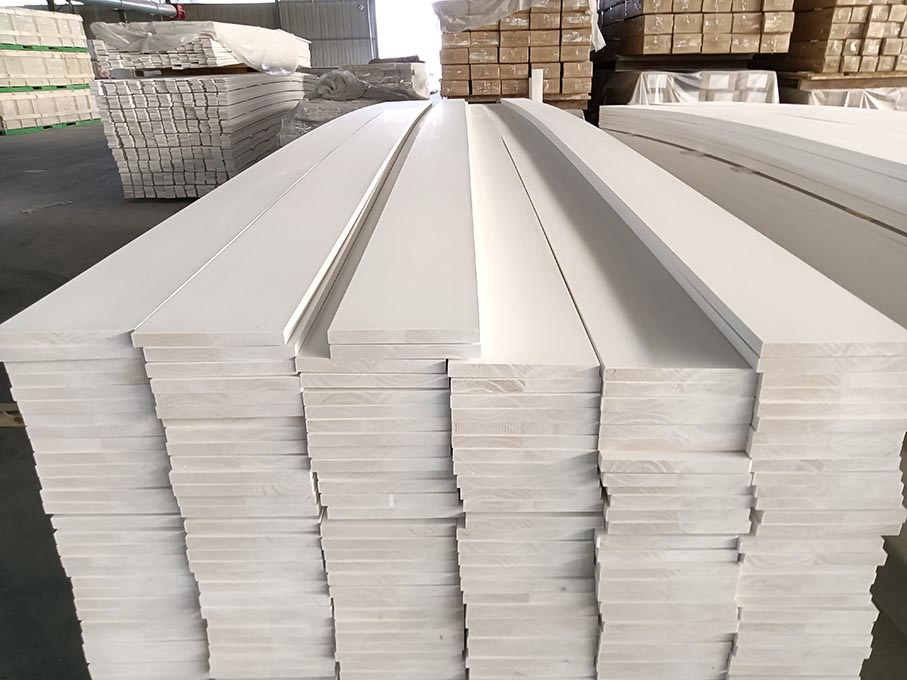 Durable Trim Flat Wood Moulding