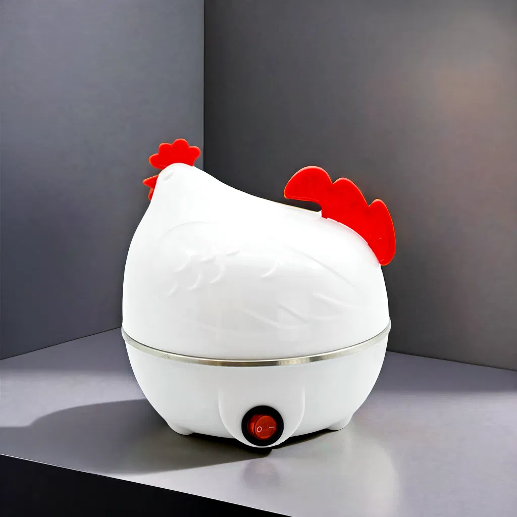 Safety Electric Egg Cooker with Multi-Function Cooking Capabilities