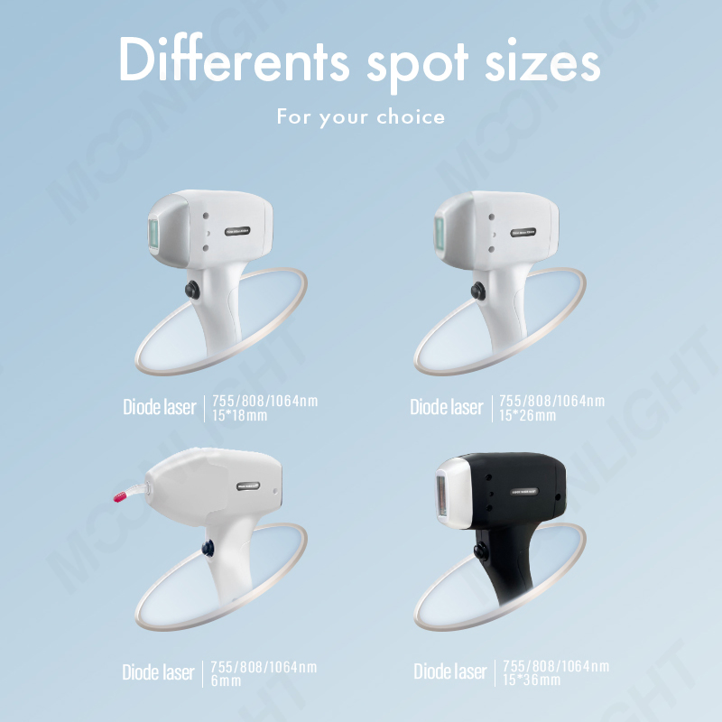 World's First Ai 808nm 755nm 940nm 1064nm Hair Removal Machine Diode Laser for Beauty Equipment