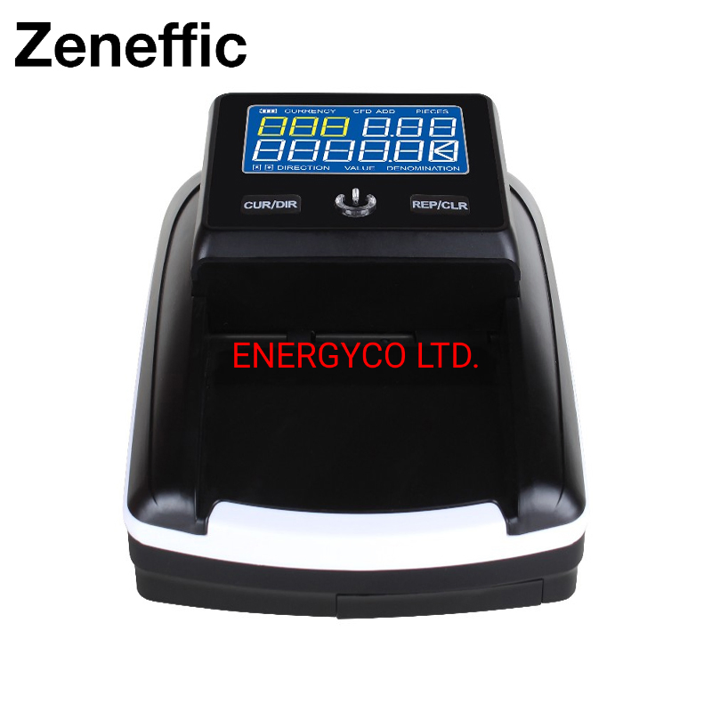 Multi Currency Counterfeit Money Detector Portable Banknote Detector