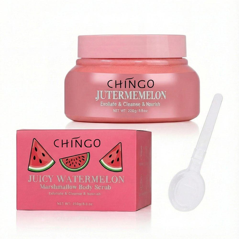 Whitening Exfoliating Moisturizing Deep Cleaning Nourishing Watermelon Body Scrub