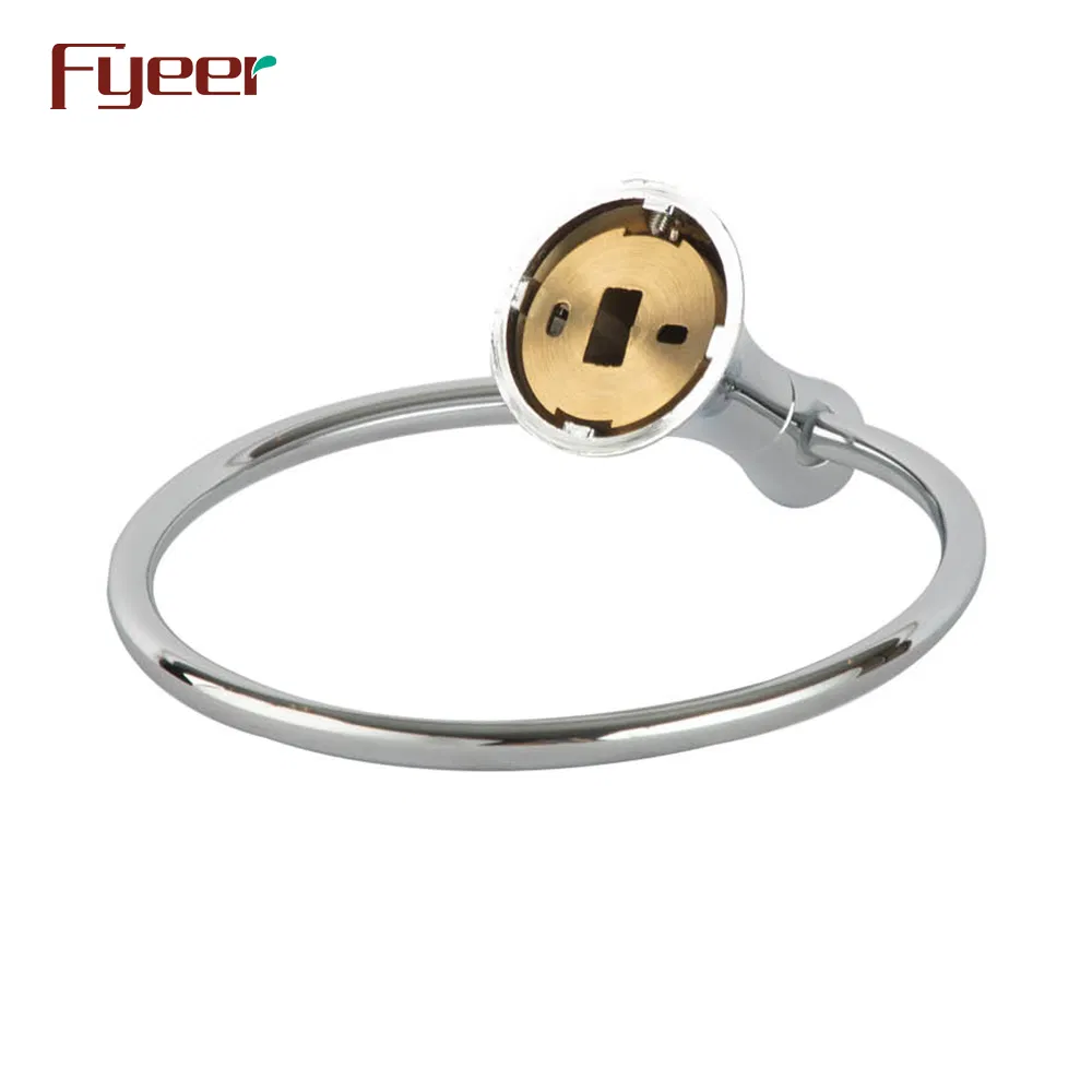 Латунное кольцо для полотенец Fyeer