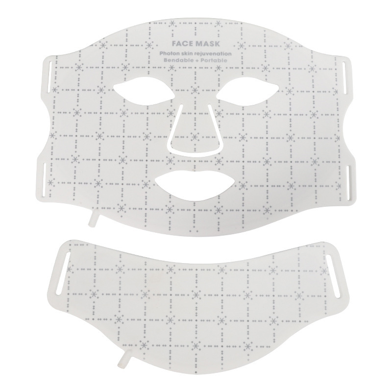 7 Colors Set LED Red Light Face Mask -Infrared Light Facial Therapy