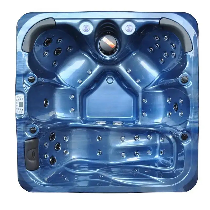 Гидромассажная ванна Hydrorelax Luxury 5 с LED-подсветкой