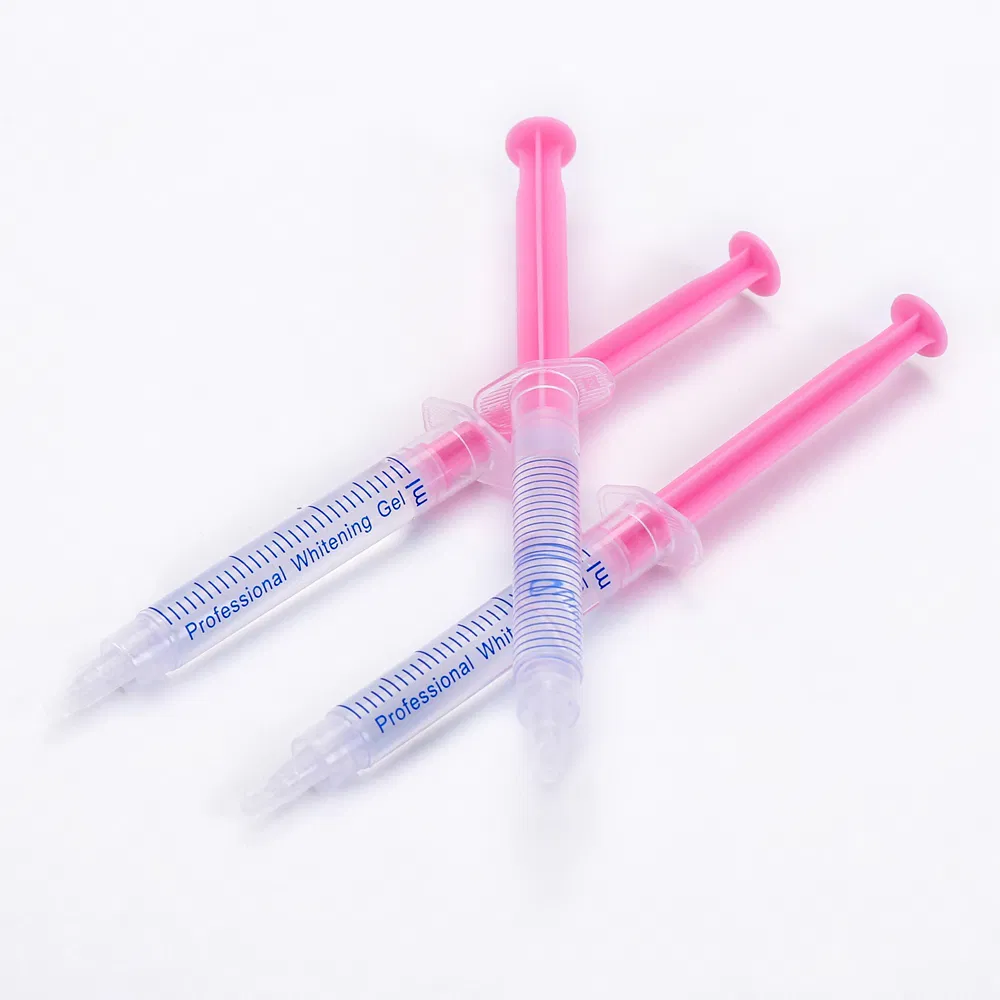 High Quality Custom Portable Bleaching Vegan Pap Charcoal Gel Teeth Whitening Pen