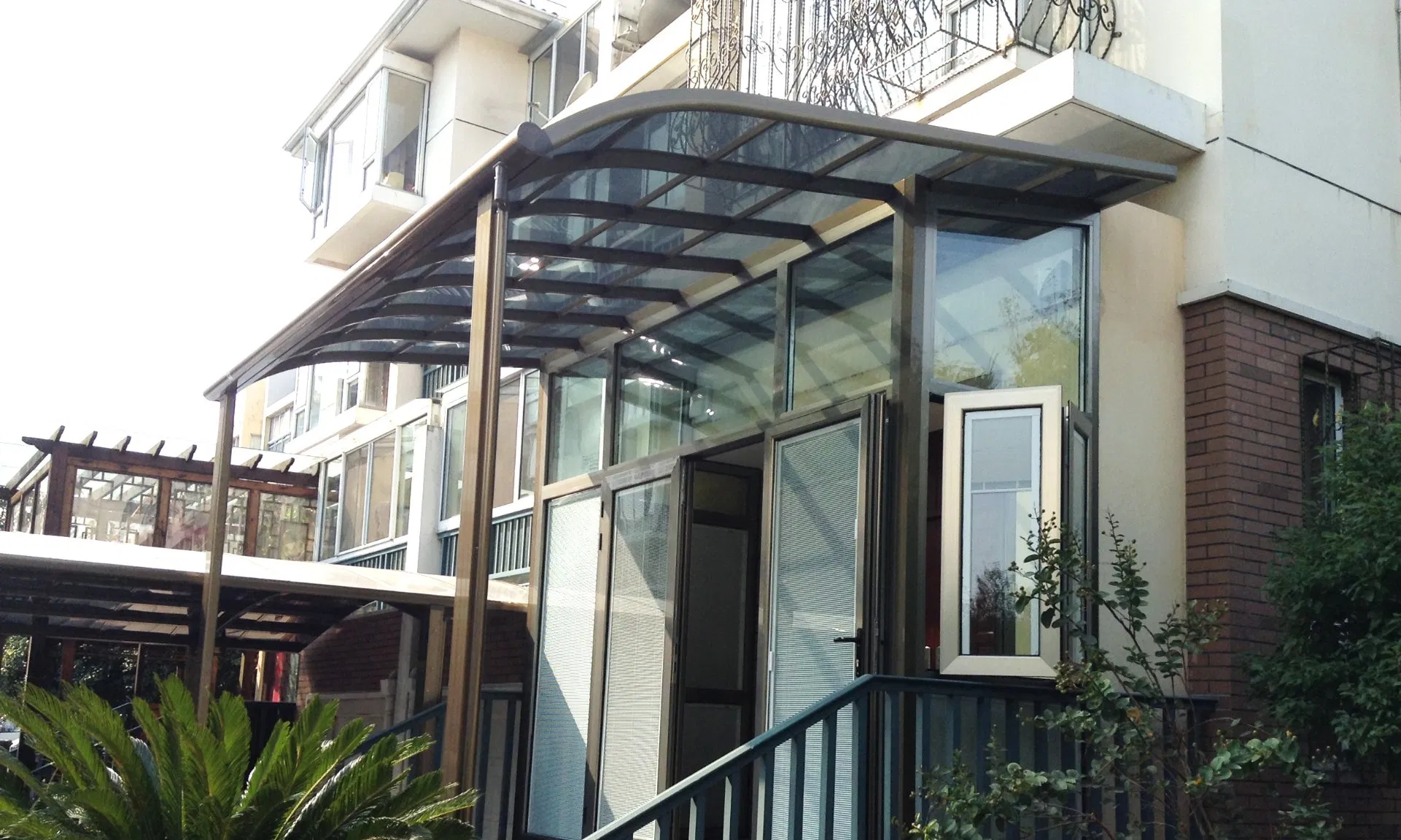 Prima Customized Outdoor Pergola Durable Aluminum Carport