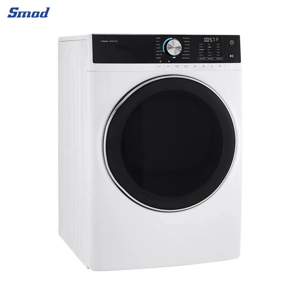 8 Cuft Gas Type Us Standard 120V/240V LED Display Dryer Machine