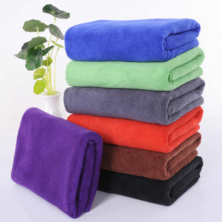 Wholesale Super Absorbent Quick-Dry Microfiber Fabric for Car Wash Towels, Cleaning, and Household Use
