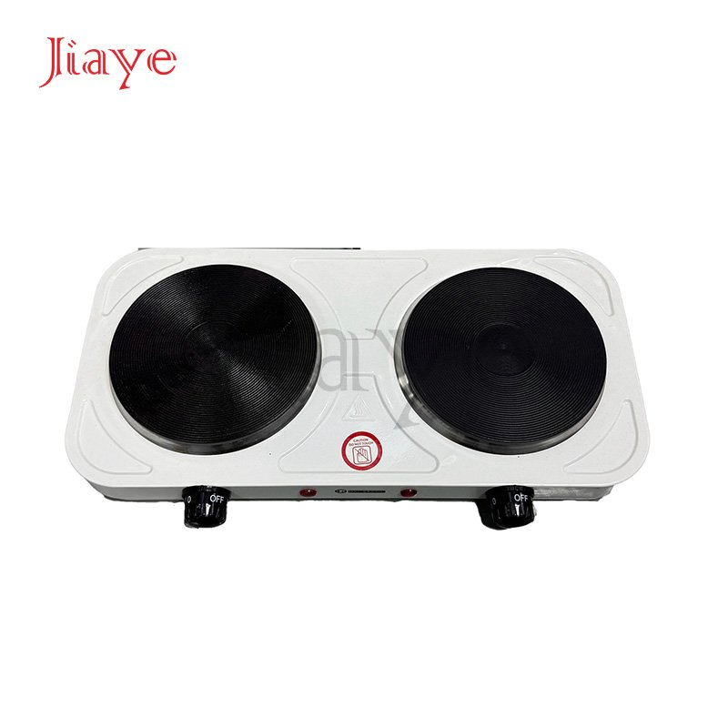 Hot Sale Portable Electric Cooktop 2500W Double Burner, Excellent Quality Stainless Steel, Multifunctional Hot Plate