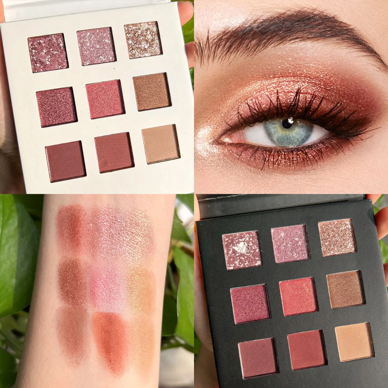 Eyeshadow Factory High Definition Eye Shadow Lady's Lips Beauty Makeup