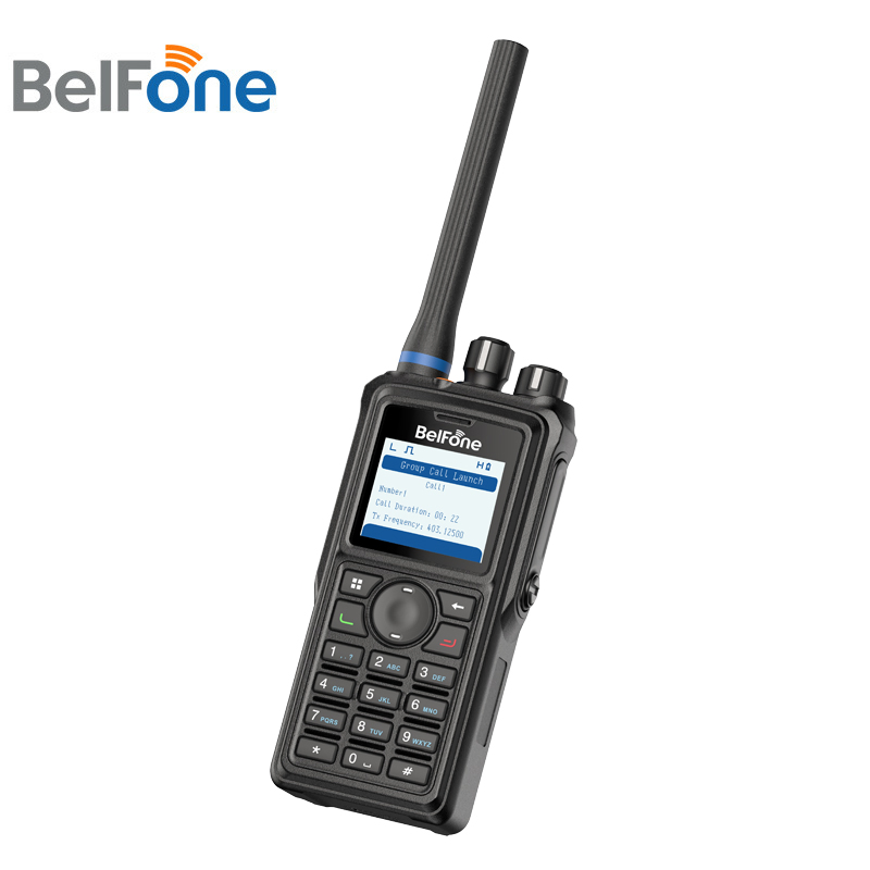 Портативная рация BelFone BP660 DMR VHF/UHF