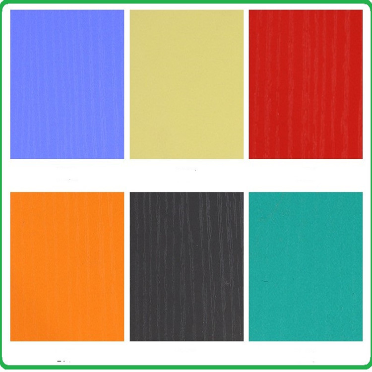 High Quality Melamine MDF White Melamine One Side Melamine MDF Board for Furniture