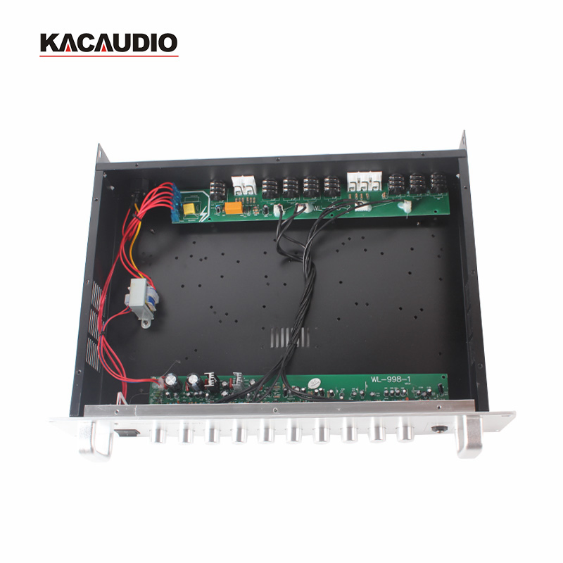 Предусилитель Kacaudio CNC 5 микрофонов для систем оповещения
