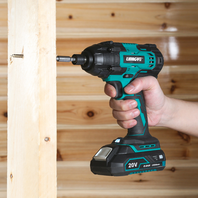 Аккумуляторный ударный шуруповерт Liangye 20V