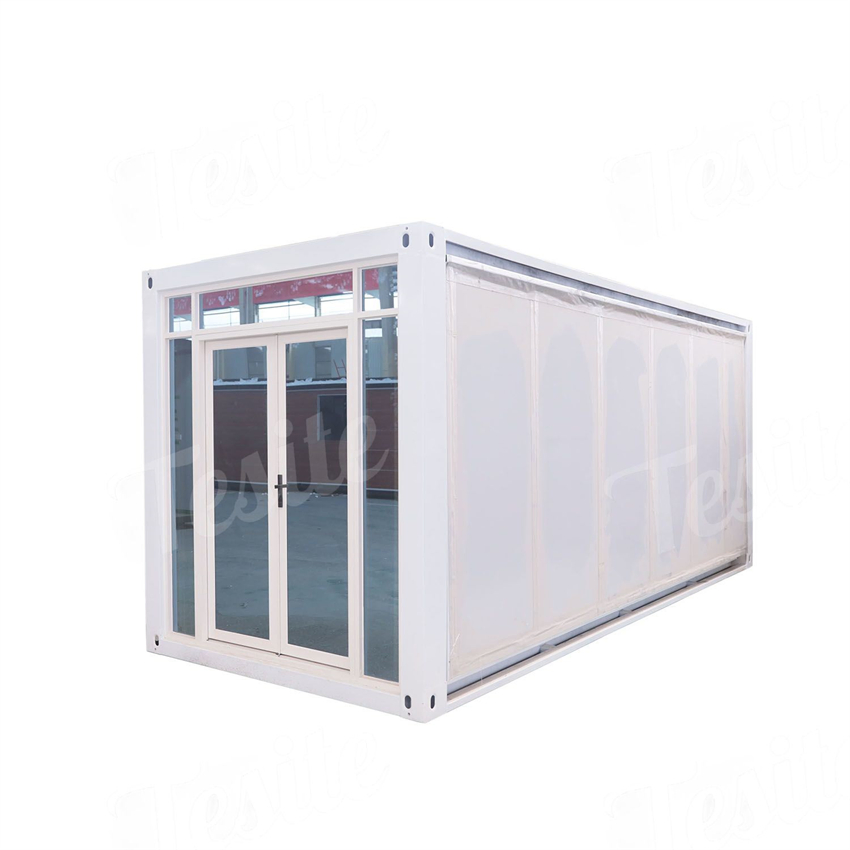 Modular Tiny Home Prefabricated Prefab Foldable Folding Container Home Mobile Folding House