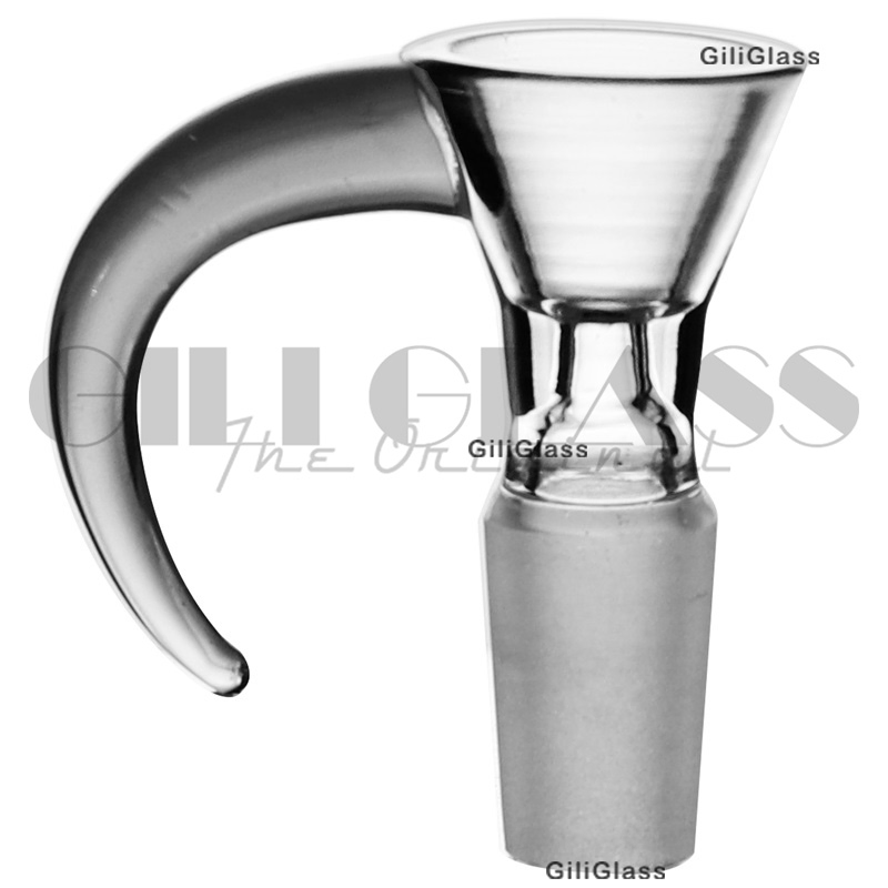 Gp-0911 Giliglass 5 Inches Sweet Puff Pipe Smoking Glass Water Pipe Rig Dry Herb