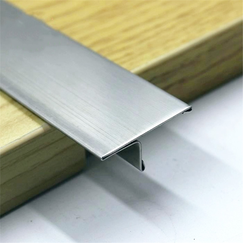 T 20 Corrosion for Furniture Stainless Steel T - Shaped Trim