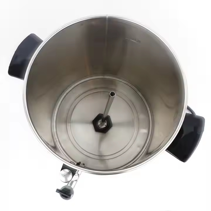 Plastic Handle Stainless Steel Hot Water Boiler Coffee Boiler Urn