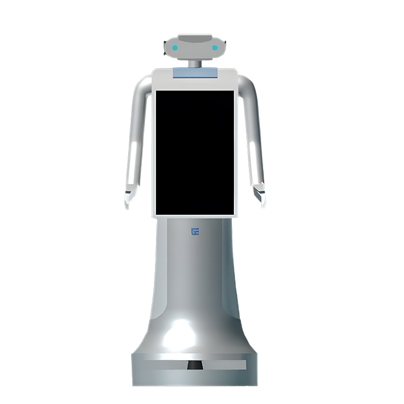 Restaurant Hotel Cafeteria Ai Follow Food Delivery Robot