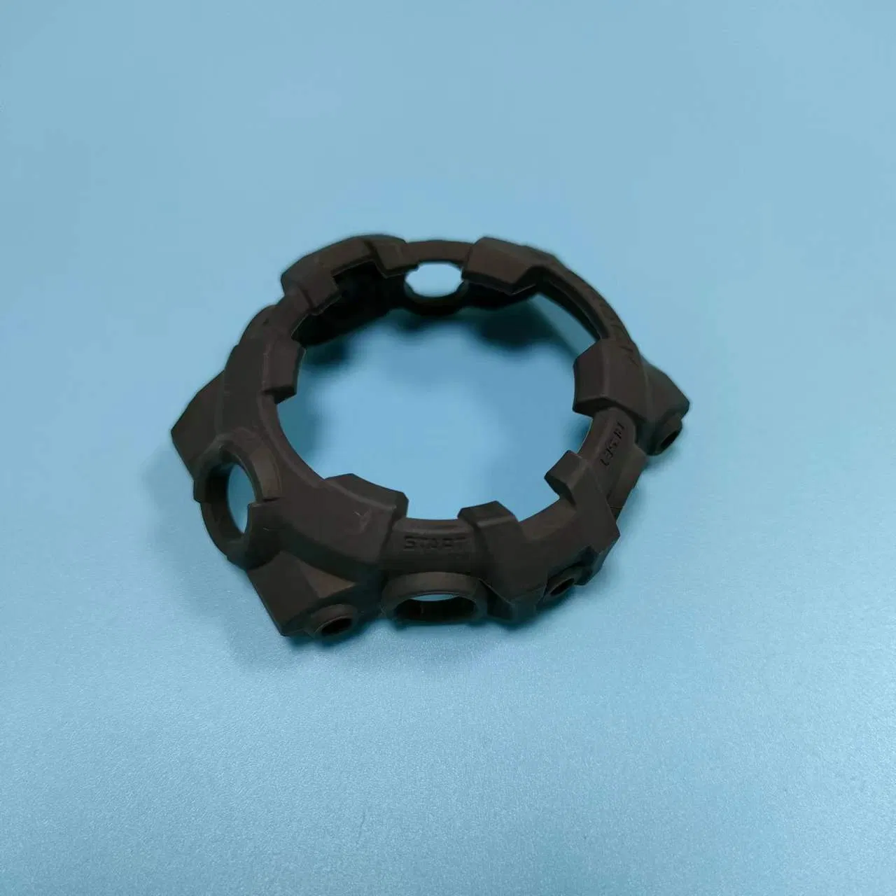 Custom TPU Plastic Parts Molding for Clock in Guangdong