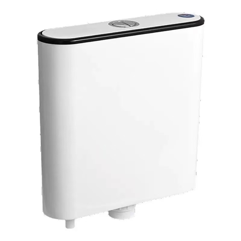 Fluor Factory Wholesale Plastic Dual Flush Toilet Cistern Tank with Easy Install