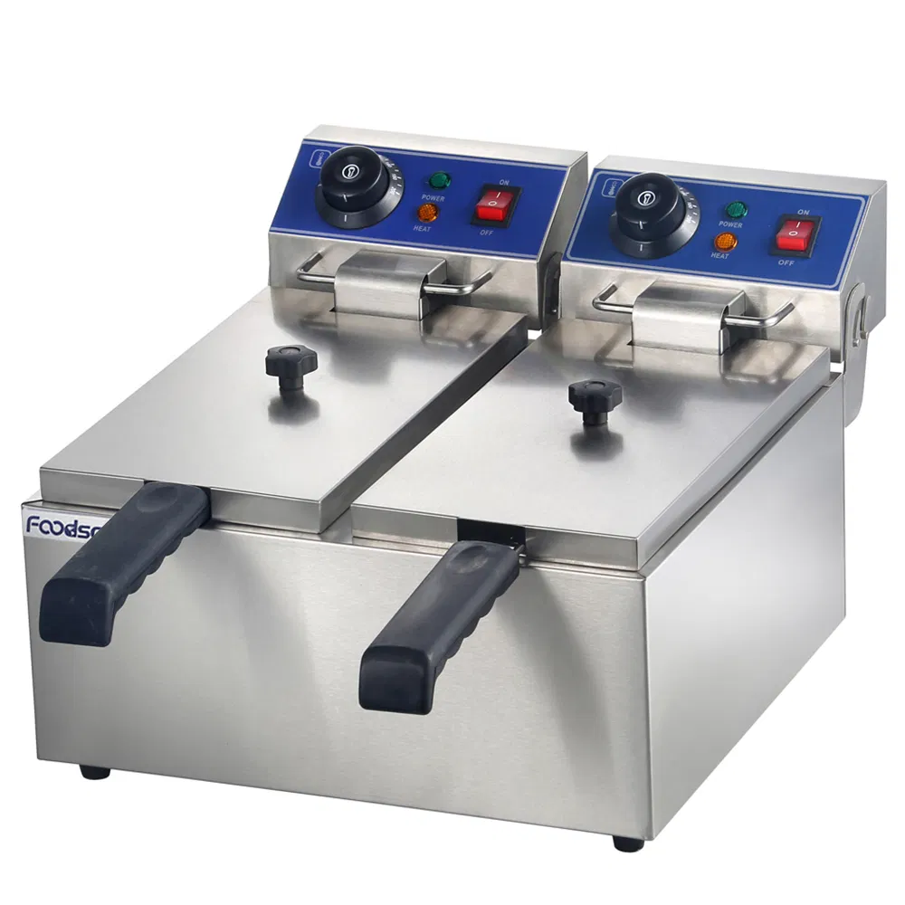 Table Top Commercial Electric Deep Fryer Fast Food Chips Electric Fryer