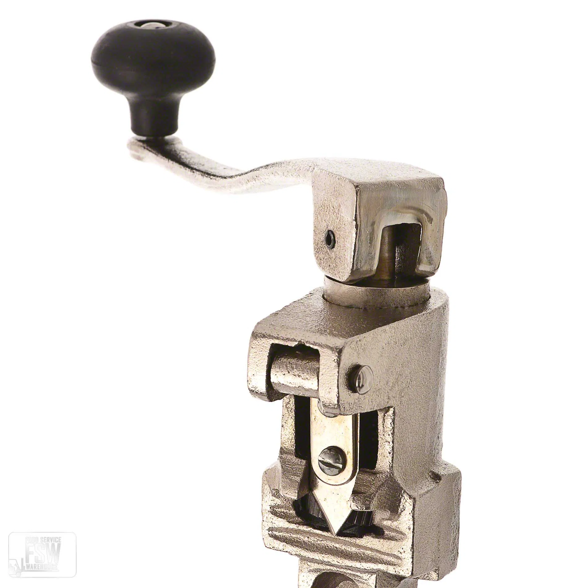 Table Mounted Tin Opener Cast Steel Manual Can Opener for Home Restaurant